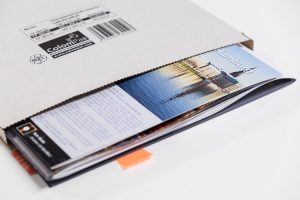 Wellpapp-Versandbox Posttauglich